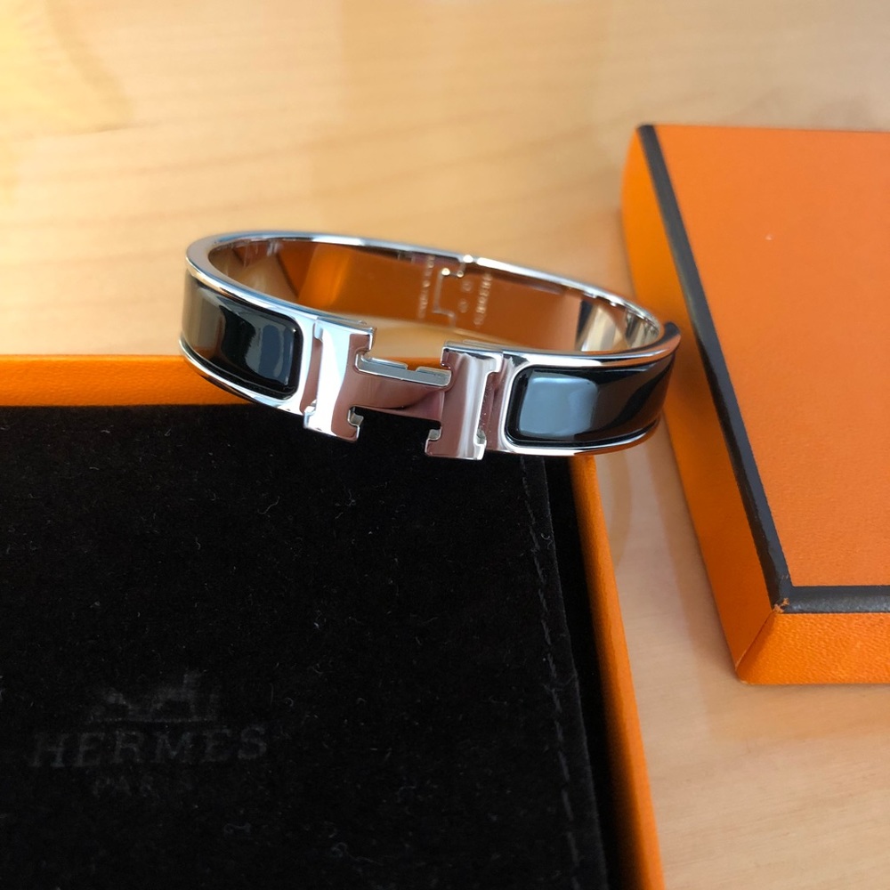 *SOLD* ☑️Hermes bracelet clic H size PM *SOLD*☑️